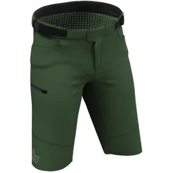 Leatt, Herren, Velohosen, MTB Trail 3.0 Shorts spinach L (L), Grün