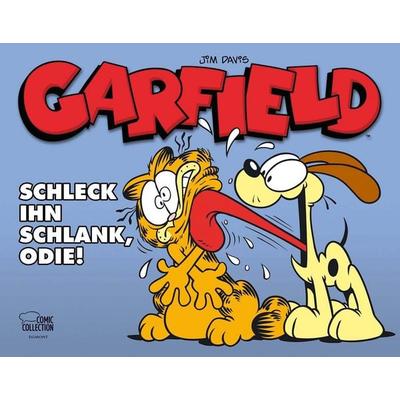 Garfield - Schleck ihn schlank, Odie!, Gebundene Ausgabe von Jim Davis, Egmont Comic Collection, 978-3-7704-0116-1