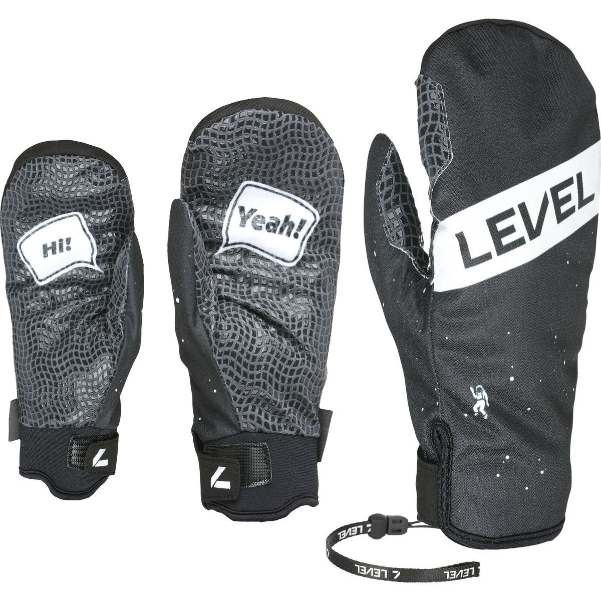 Level Web Mitten eclipse (63) 9,5 2380UM-63-9,5