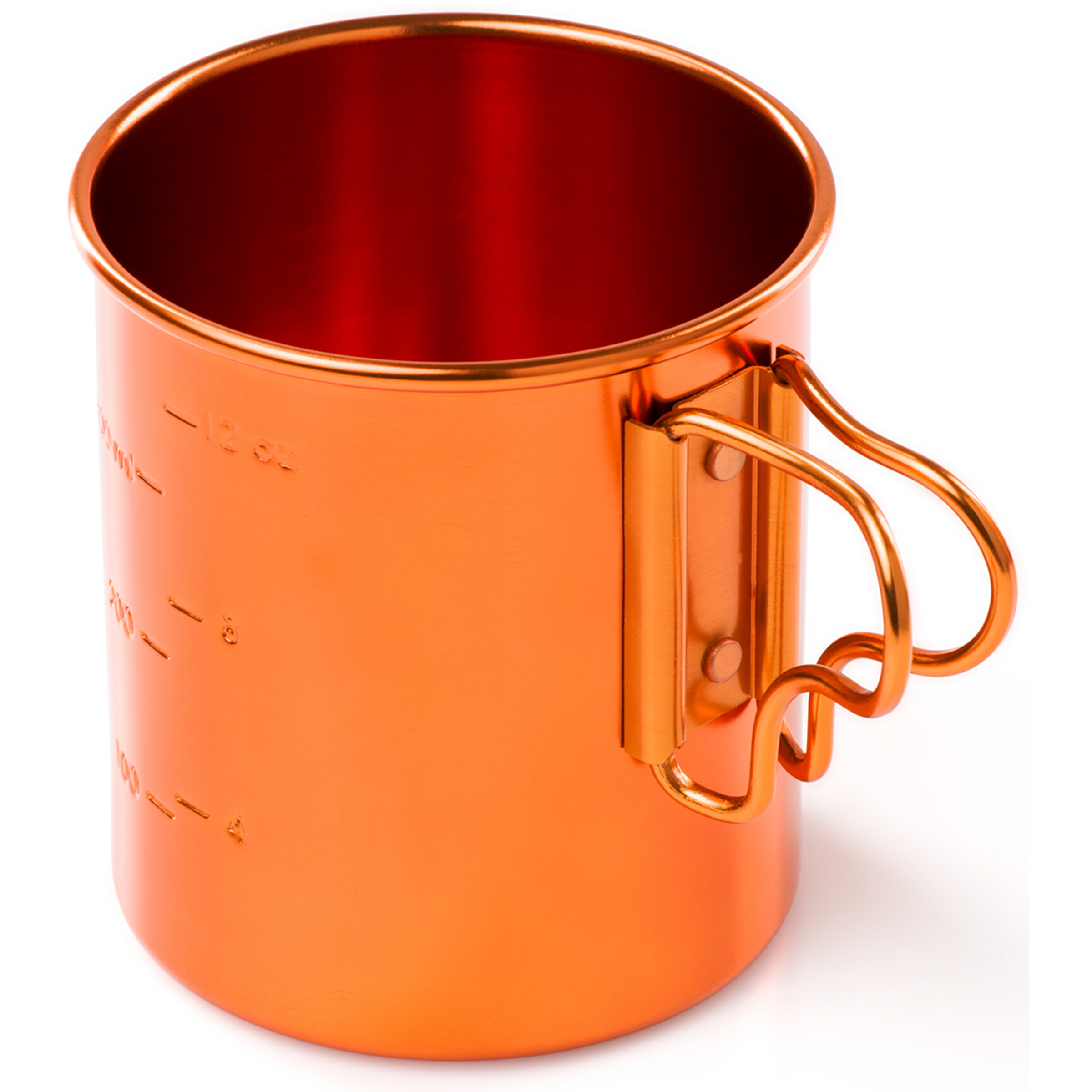 GSI Bugaboo Becher Campinggeschirr orange Größe 0.414L