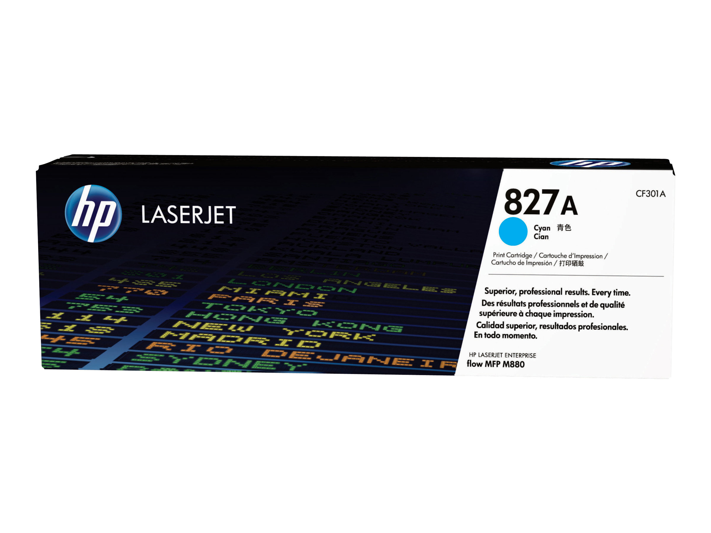 HP 827A Cyan Original LaserJet Tonerkartusche, 32000 Seiten, Cyan, 1 Stück(e)