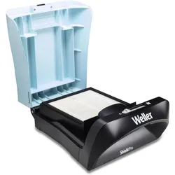 Weller Erem Absaugsystem ZeroSmog Shield Pro, Lötgerät Zubehör, Blau, Schwarz