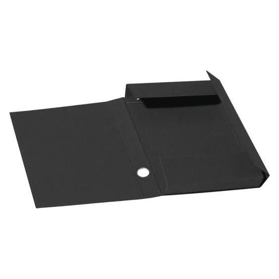 King Mec GKM6300 A4 Ringbuch Schwarz (A4, 6x) (GKM6300)