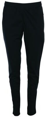 Augusta Sportswear 7733 Women's Tapered Leg Pant in Black size Large   Polyester