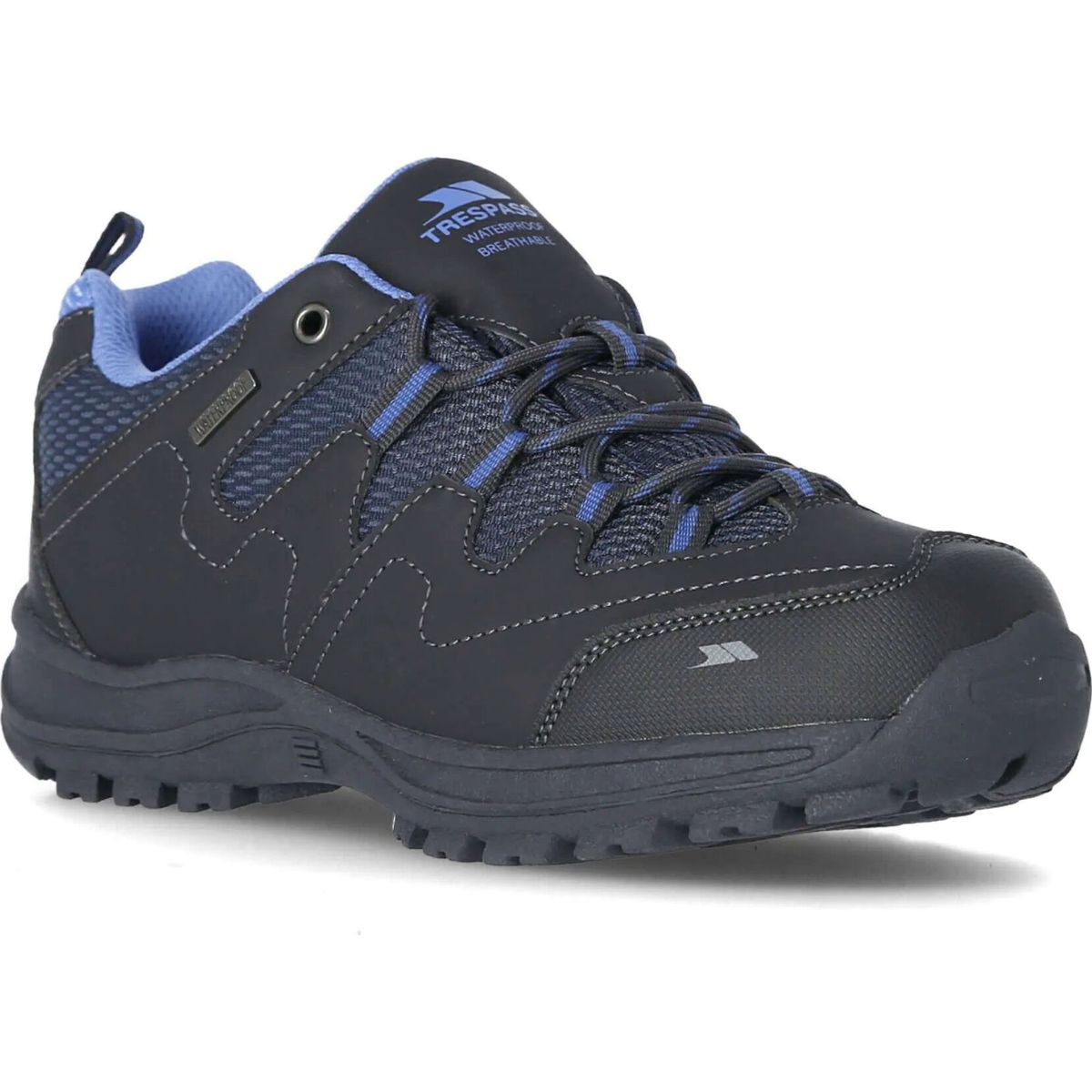 Trespass Mitzi Low Cut - Female Hiking Shoe charcoal (CHA) 39 FAFOTETR0001_CHA_39