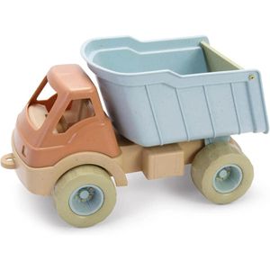 Dantoy Baustellenfahrzeug 5620 Bio LKW, Muldenkipper