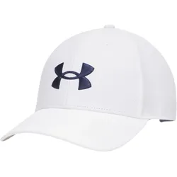 Under Armour Cap Golf96, weiss/dunkelblau