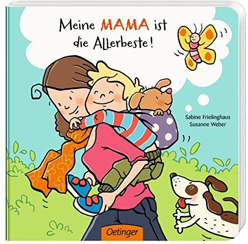 Susanne Weber - Meine Mama ist die Allerbeste! - Preis vom 30.09.2026 22:30:23 h