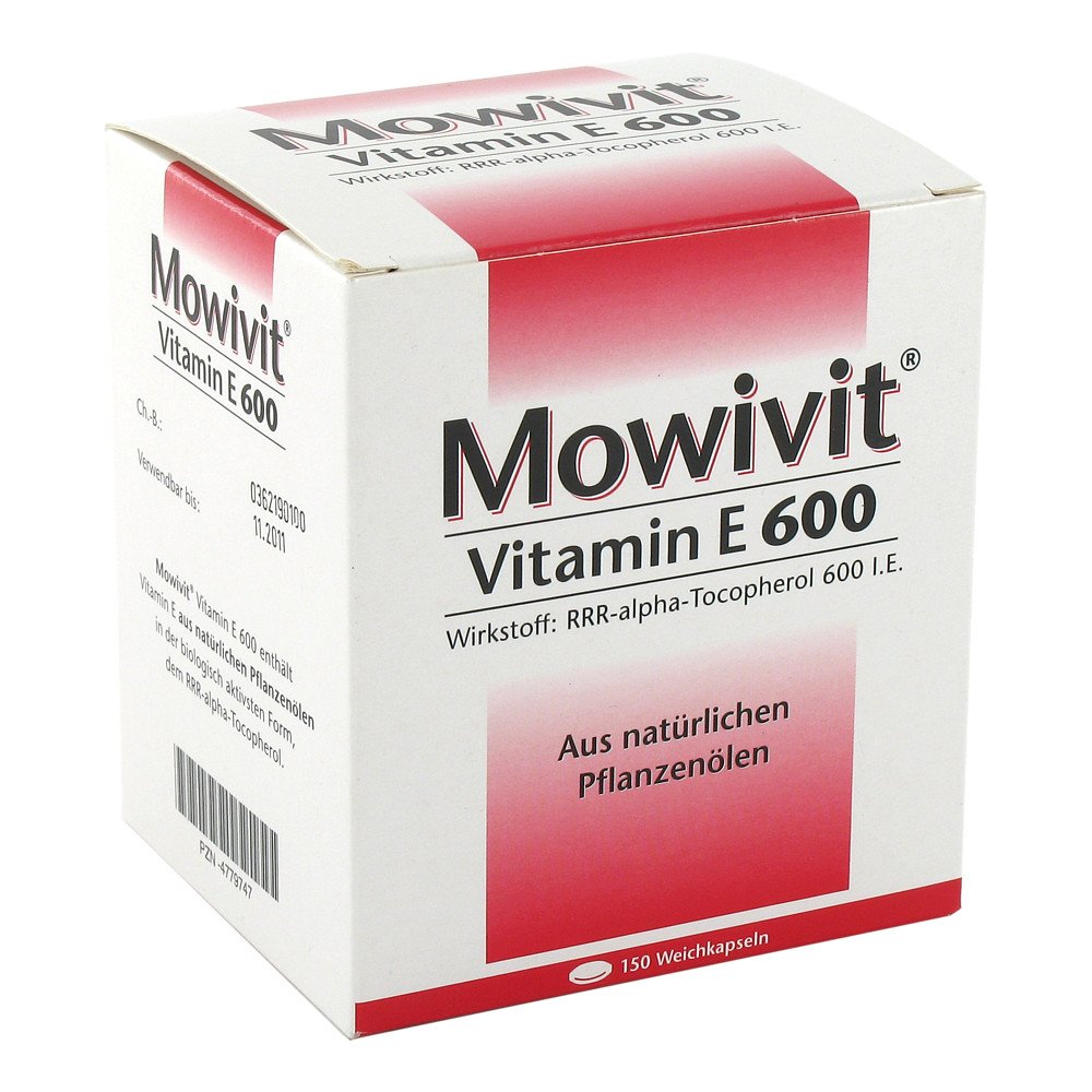 Rodisma-Med Pharma GmbH Mowivit 600 Kapseln 04779747