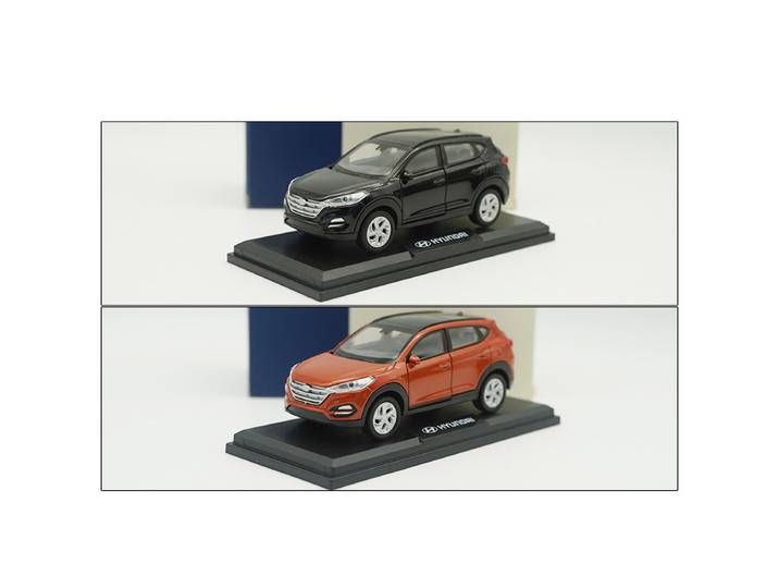 Modèle de voiture en alliage HYUNDAI Tucson moulé sous pression, échelle 1:38,