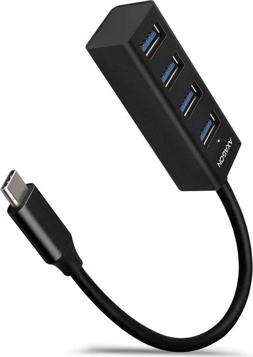 AXAGON HUE-M1C MINI Hub USB-C, Metall