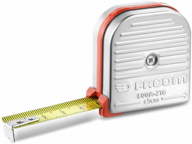 Facom Mètre ruban enrouleur 2 m (800A.216PB)