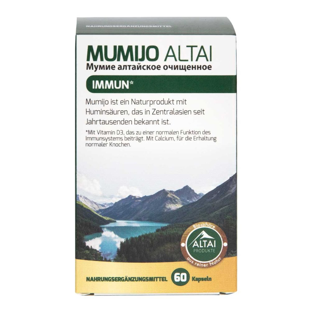PHARMAFOCUS HEALTHCARE s.r.o. Mumijo Altai Kapseln 16902495