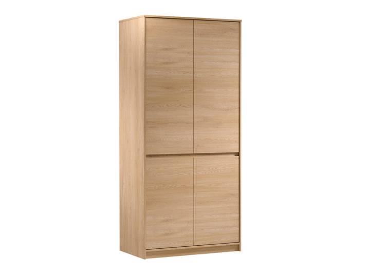 Armoire 4 Portes Beck Bois