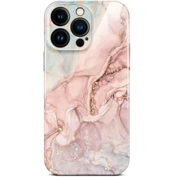ONEFLOW Bliss Cover iPhone 14 Pro Max Marmor Muster
