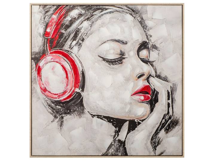 Gemälde Listen to The Music image LAND