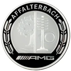 Mercedes-AMG Affalterbach Logo Silber A0008170308