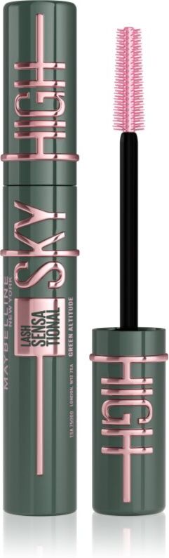 MAYBELLINE NEW YORK Lash Sensational Sky High Volumengivende og længdegivende mascara Skygge Green Altitude 7.2 ml