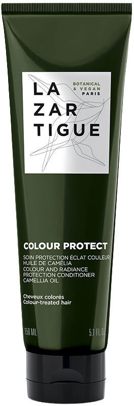 Lazartigue Après-shampoing protecteur de couleur et de brillance Colour Protect à l’huile de camélia