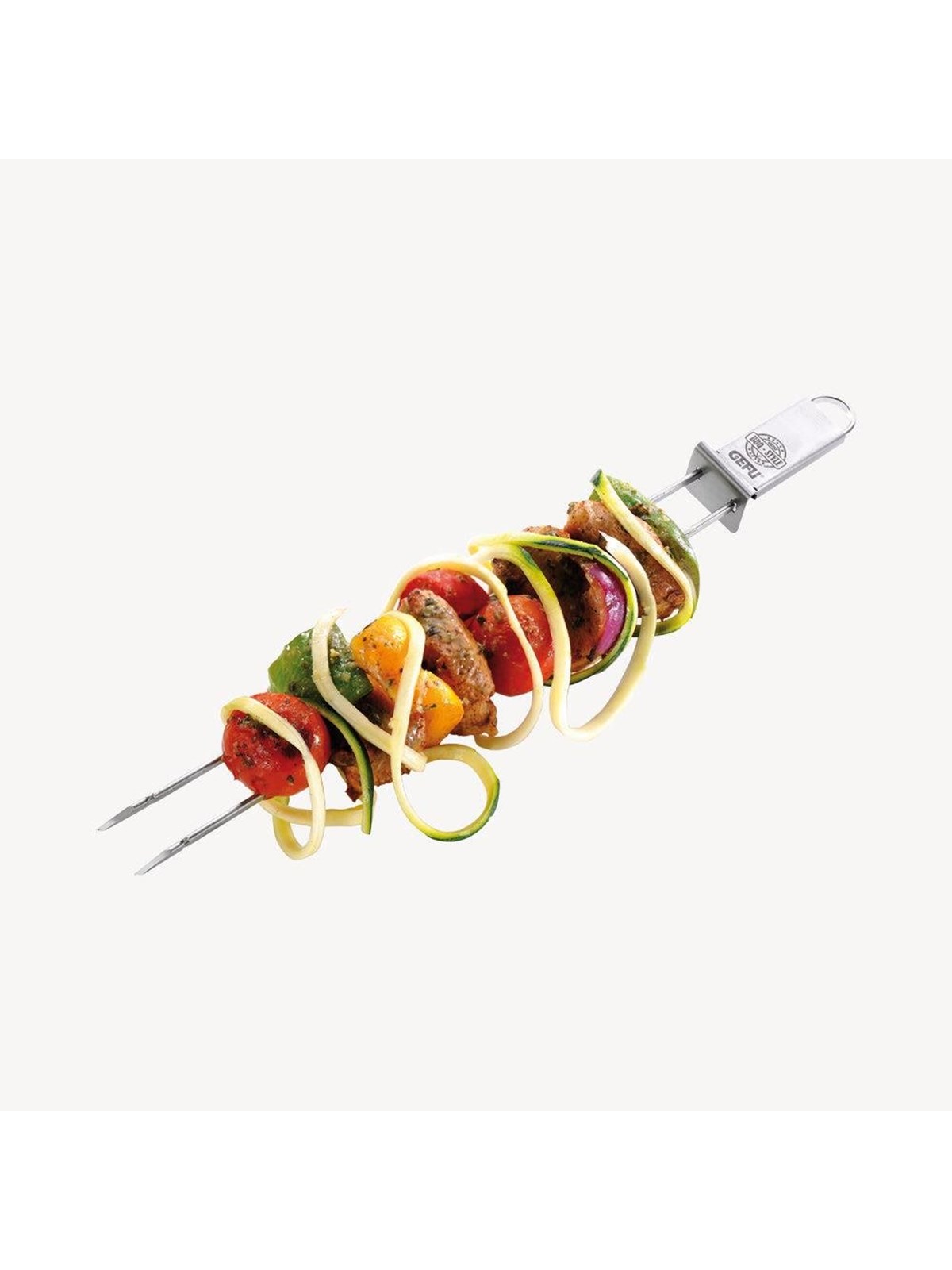GEFU Twinco Grillspieß mit Schieber 2 Stk