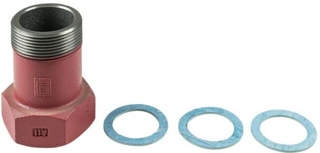 Grundfos Raccord compensateur A 11, G 2xG 2, 1x70mm, avec raccord fileté (535050)