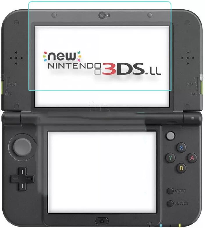 INF Displayschutzfolie für Nintendo 3DS XL