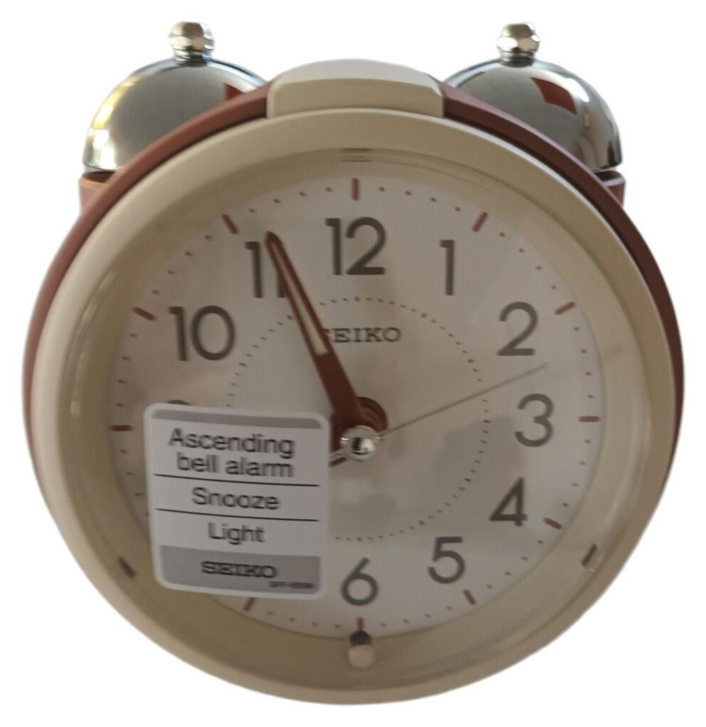 Seiko wekker in diverse kleuren