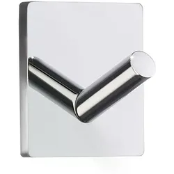 Smedbo Mini Haken in Edelstahl, gebürstet, Selbstklebend BK1082