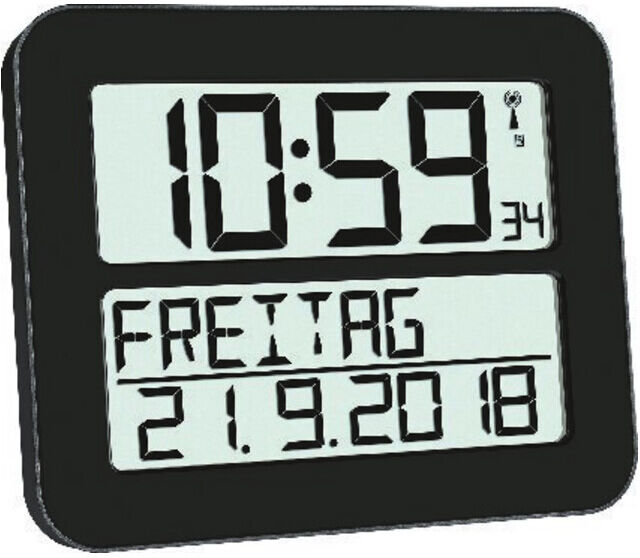 TFA Dostmann Horloge radio TimeLine Max (4009816028365)