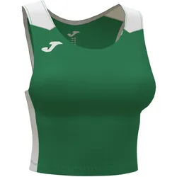 Joma, Damen, Sportshirt, Top Record Ii (L), Grün