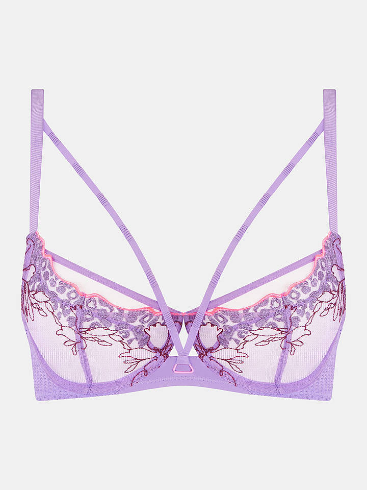 Chantelle Balconette-BH in Lila - 75B