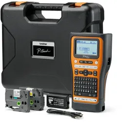 Brother P-touch E560BTVP Handheld Beschrifter mit Koffer