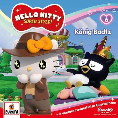 Folge 6: König Badtz - Valerie Jäger,Simone Hanselmann, Audio, 4099995938111
