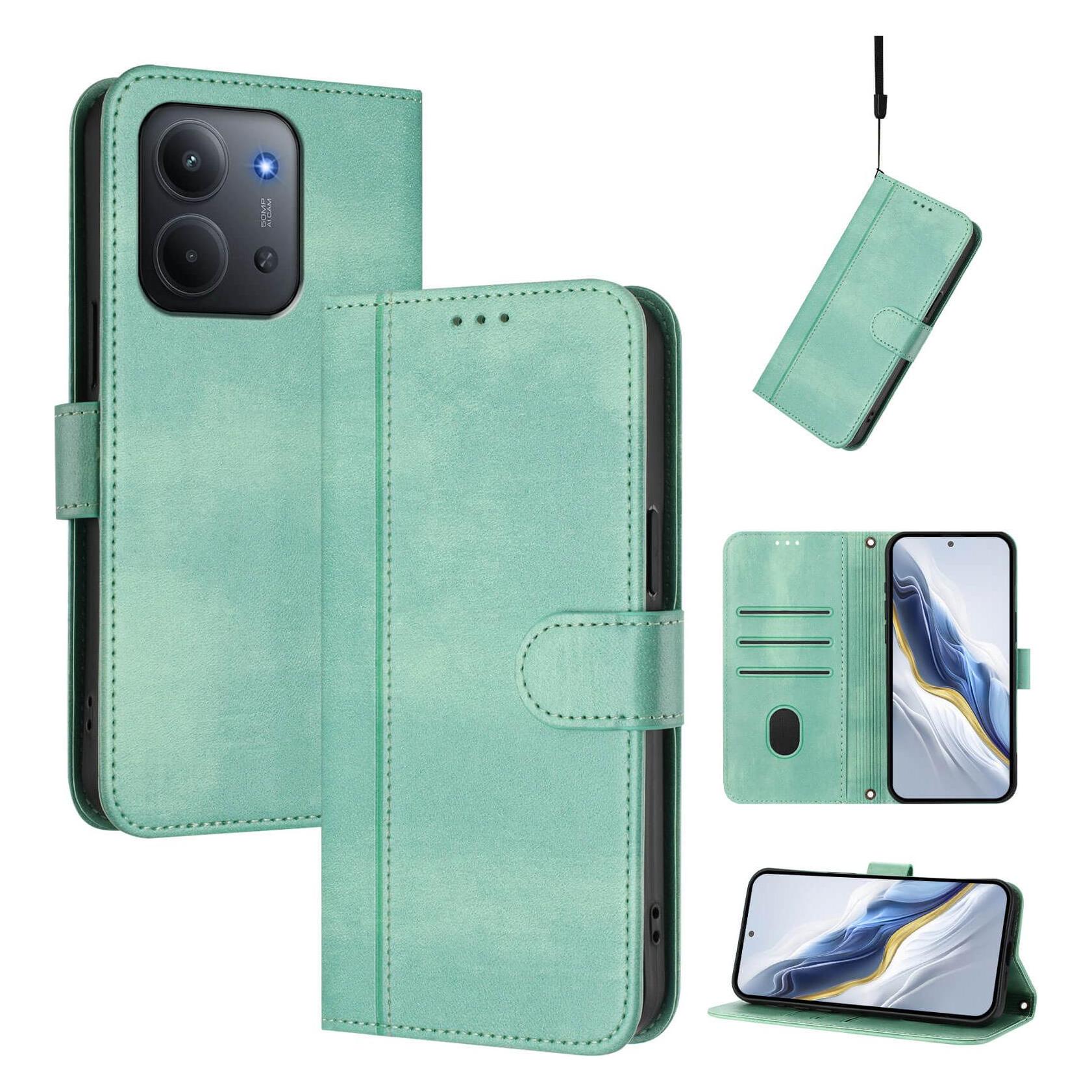 Cover-Discount Xiaomi Redmi 15C - Retro Look Etui im Vintage Design (Xiaomi Redmi Note 15) (62421089)