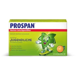 PROSPAN Husten Lutschpastillen 20 St