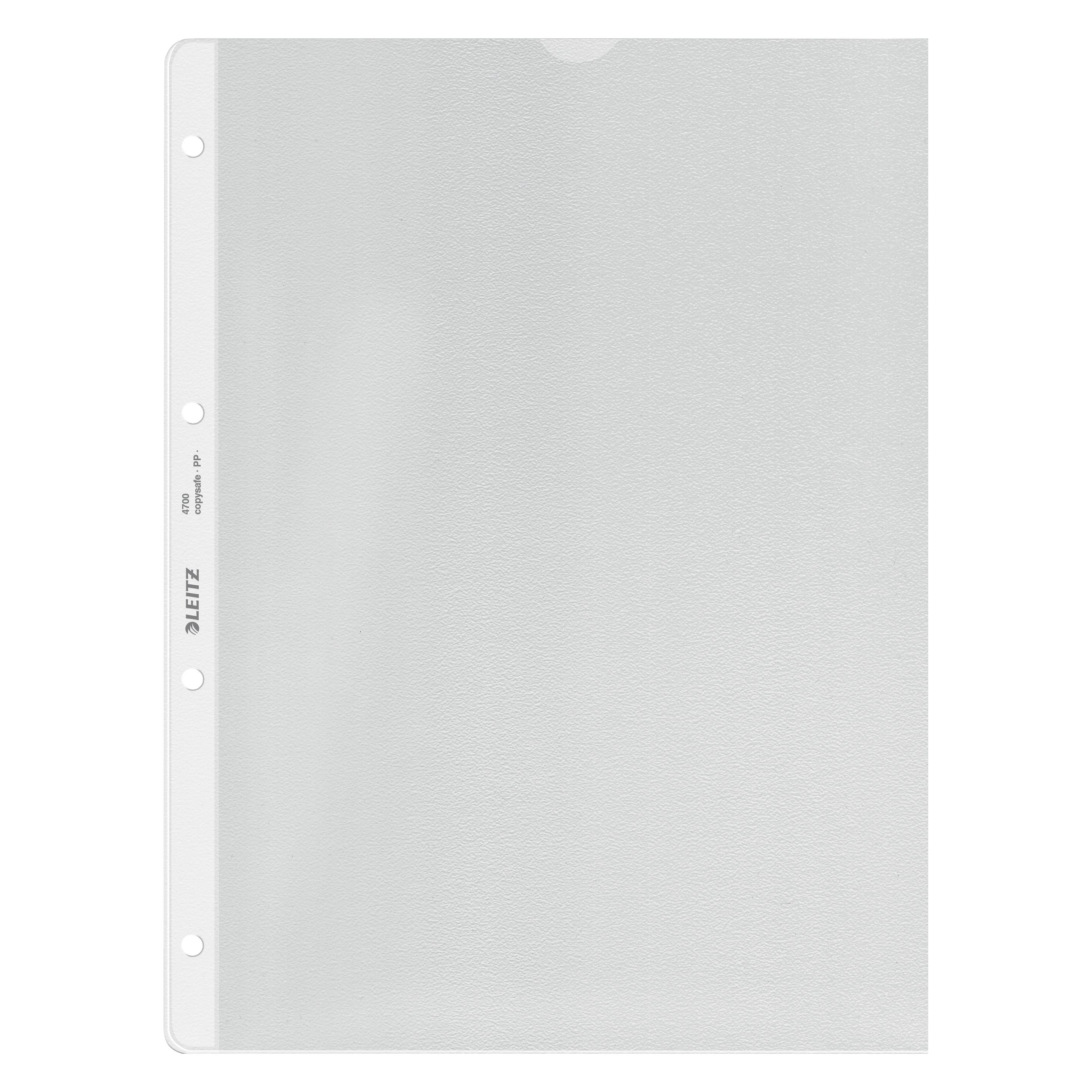 Leitz Prospekthülle (A4, 1x) (4700-00-03)