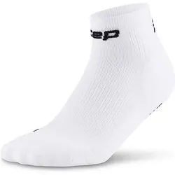 CEP Herren Socken run socks, low cut, 5.0, men, Größe IV in Weiß Weiß