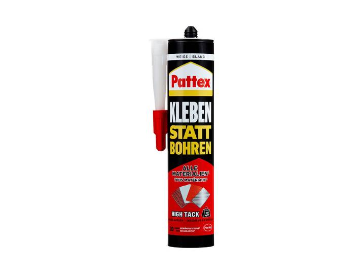Pattex Kleben statt Bohren High Tack Weiss