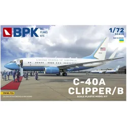Big Planes Kits Boeing C-40A CLIPPER/B
