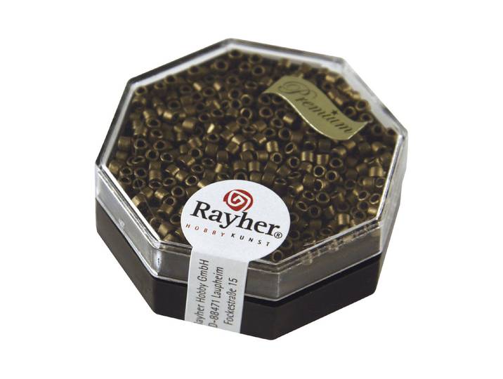 Rayher Delica-Rocailles Metallic Matt ⌀ 2.2 mm