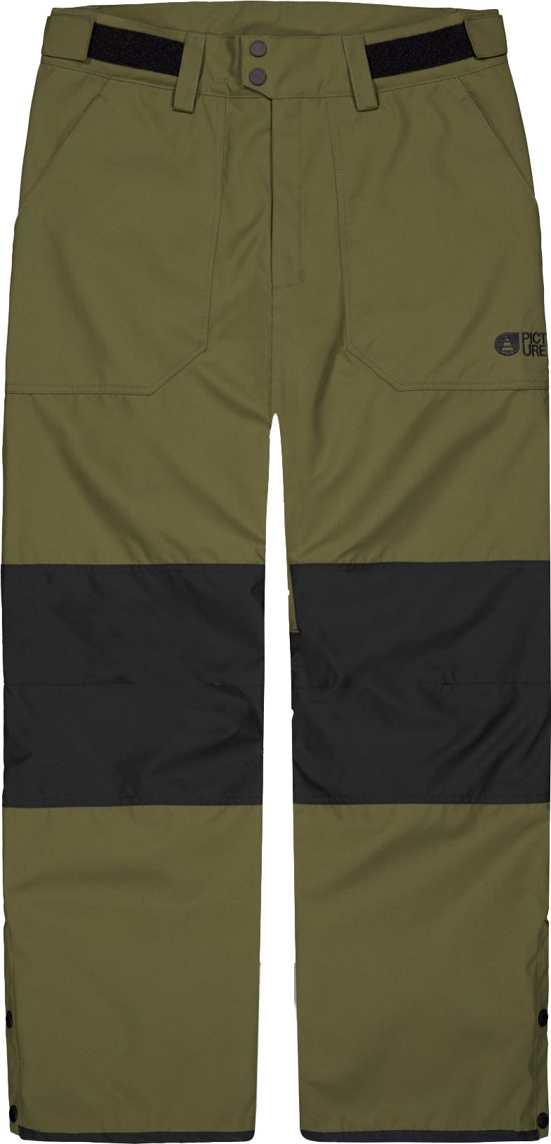 PICTURE PLAN PANTS  - TOBACCO - Man
