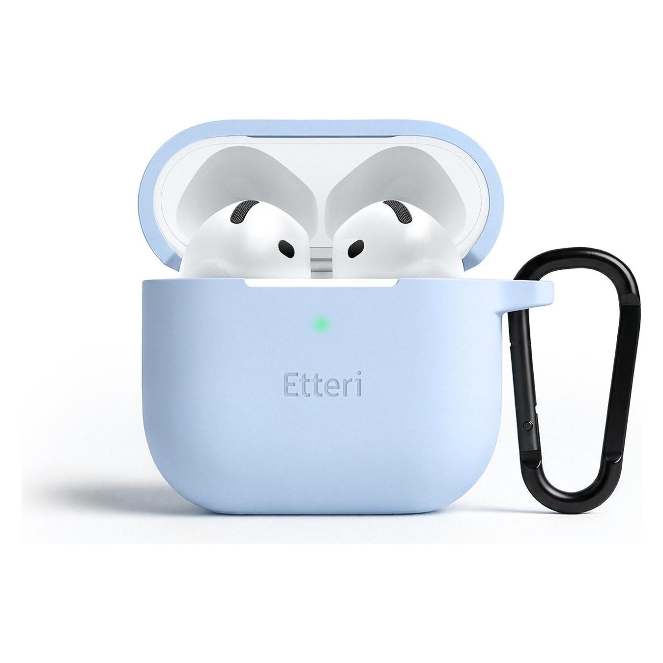 Etteri Silikonhülle für AirPods 4, hellblau (Kopfhörer Hülle) (71820616)