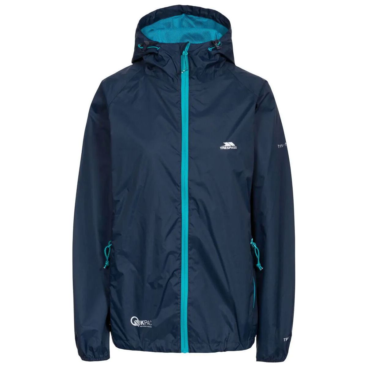 Trespass Qikpac Female Jacket navy (NA1) XL FAJKRAM30018_NA1_XL