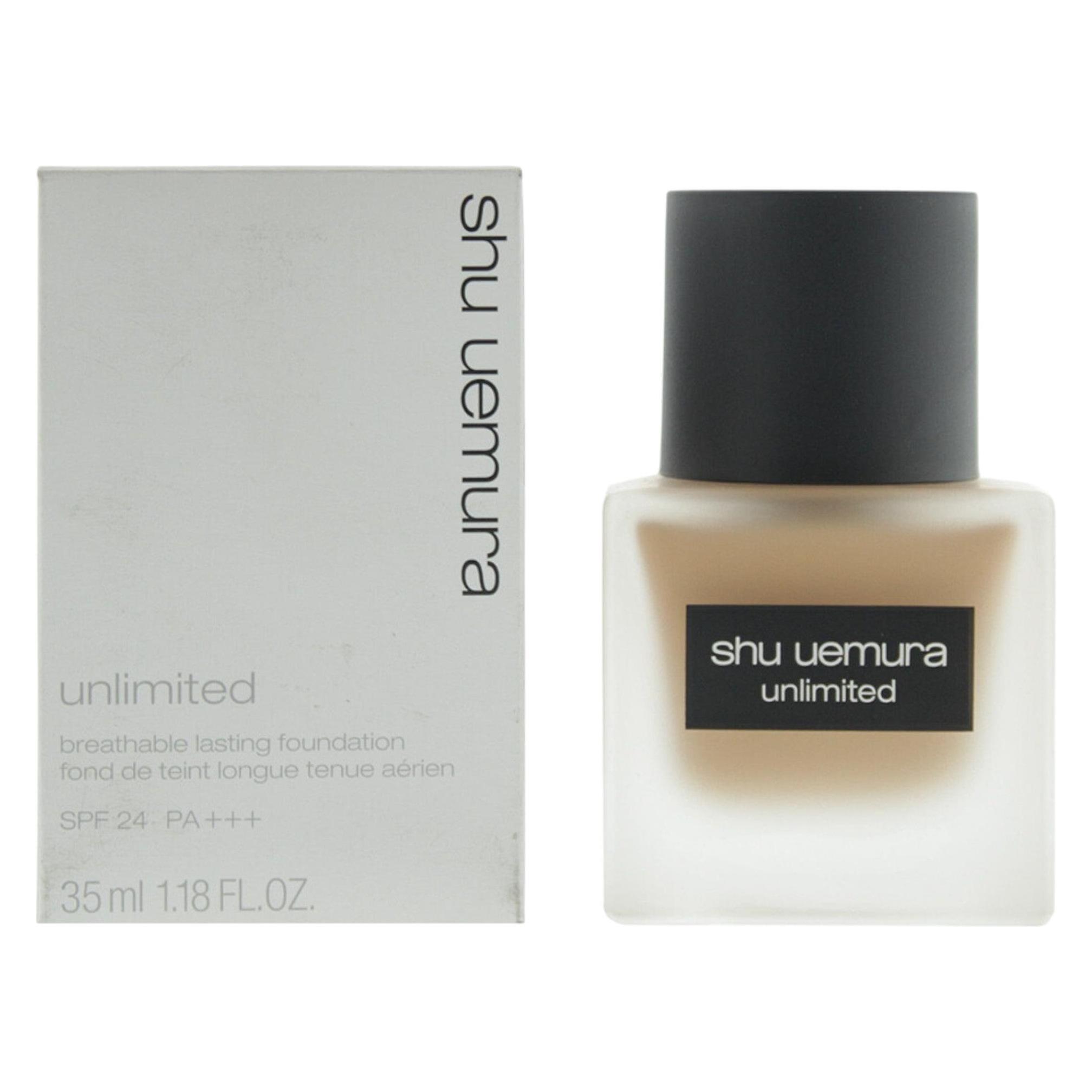 Unlimited Shu Uemura SPF 24/PA+++ 734 Rich Beige Foundation 35ml (Rich Beige) (5782789)