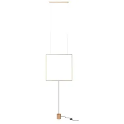 Redo 01-2133 LED Pendelleuchte SLICK  | 28W integrierte LED-Quelle | 1735lm | 3000K