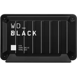 WD Black D30 Game Drive (2 TB), Externe SSD, Schwarz