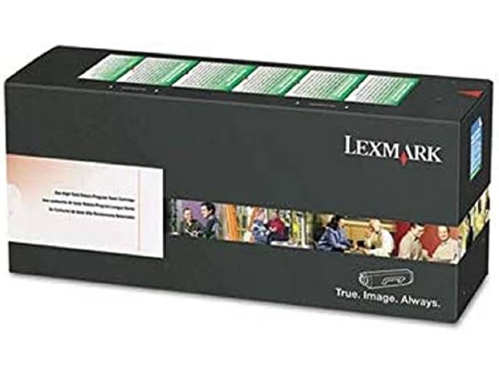 Lexmark 78C2UYE Cartouche de Toner 1 pièce(s) Original Jaune