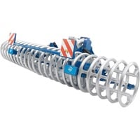 02222 LEMKEN Frontpacker VarioPack K, Modellfahrzeug silber/blau