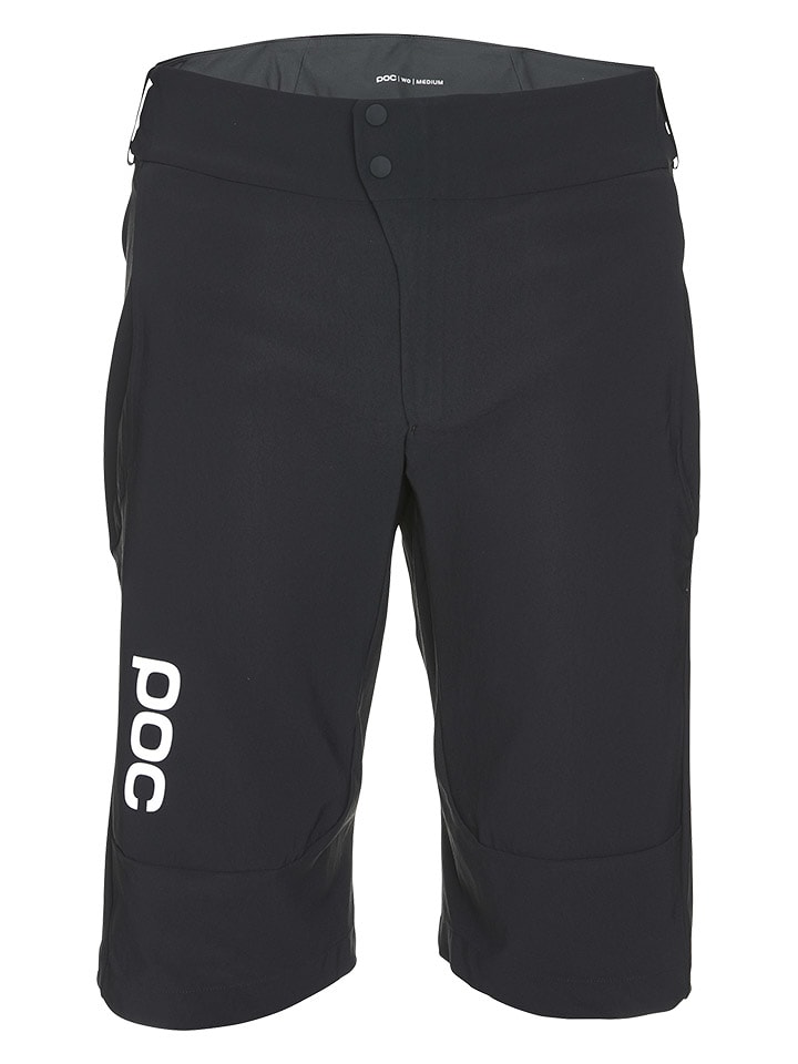POC Fahrradshorts "Essential MTB" in Schwarz - L