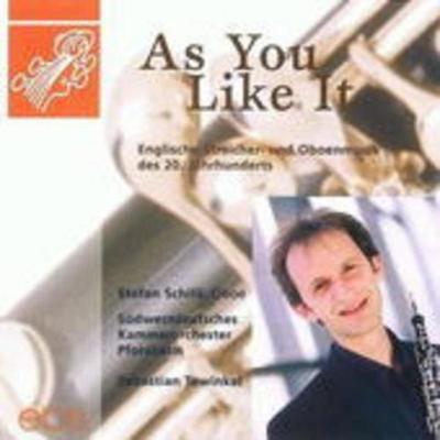 Englische Streicher-U.Oboenmusik - Schilli,Tewinkel,SüdwestdtKO Pforzheim, CD